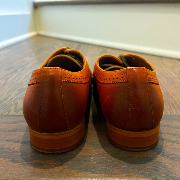 Men’s 7 Buffalo Caramel Faux Leather - Picture 3 of 3